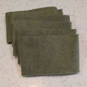 Reusable Felt Green Coffee Cup Holders